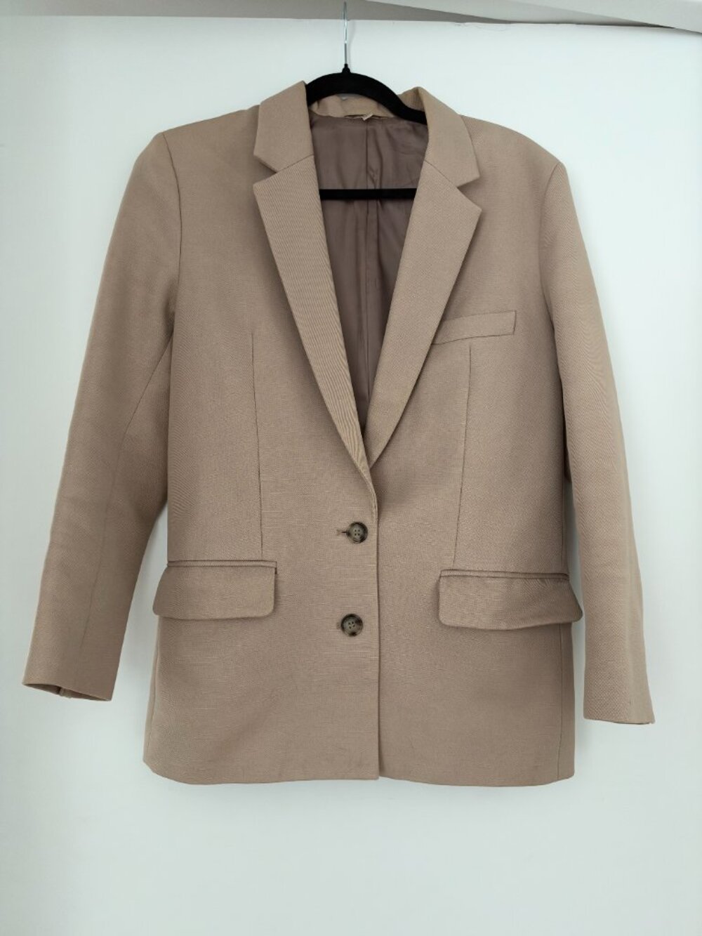 & OTHER STORIES Tailored Wool Blend Oversized Blazer - Picture 5 of 6